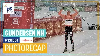Photorecap | Geiger ends Riiber winning streak | Gundersen NH #1 | Ramsau | FIS Nordic Combined