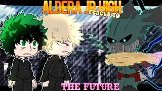 Aldera Junior High Reacts To Deku and Bakugo's Future (mha reacts)