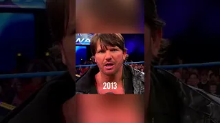 Evolution of AJ Styles…