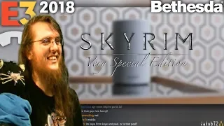 Skyrim Very Special Edition (Parody Trailer) | Bethesda E3 2018