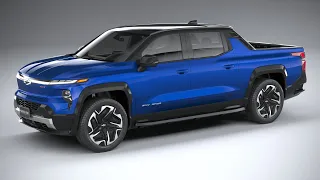 First Ever Electric Truck 2024 Chevrolet Silverado EV Full Review  Interior Exterior Features  CAR-Q