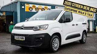 2020 Citroen Berlingo Enterprise Detailed Walk & Talk Review