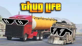 GTA 5 ONLINE : THUG LIFE AND FUNNY MOMENTS (WINS, STUNTS AND FAILS #37)