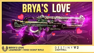 Brya's Love: Mid For Most And Great For Some (New 180 Void Scout)