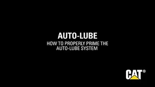 Cat® Performance Hammers | How To Prime Autolube System