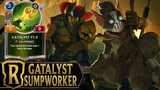 Gatalyst Sumpworker V1.0 - Gangplank Twisted Fate Fizz Deck - Legends of Runeterra Awakening