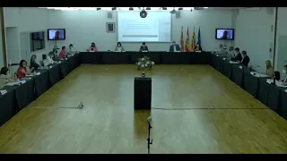 Pleno Ayuntamiento de Huesca del 29 de junio de 2021