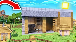 Encontramos la HERRERIA MAS GRANDE de la ALDEA de MINECRAFT! 😂 ¿Tesoro de los aldeanos?