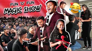 🎩✨ MAGIC SHOW with Cheerful Crowd | வேற லெவல் Fun ft. Vicky Krish Magician