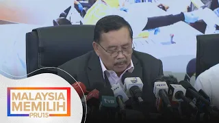 PRU15 | Sidang media SPR bagi kerusi DUN Perlis