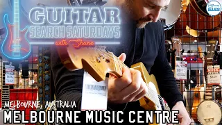 Guitar Search Saturdays Episode #24 - Melbourne Music Centre (4K)