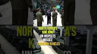 North Korea's #KimJongUn Inspects #MissileLauncherVehicles | Watch | #viral #northkorea