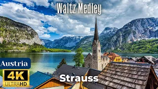 Strauss - Waltz Medley - Austria 4K