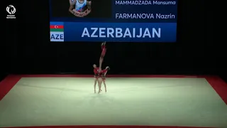 Azerbaijan - 2021 Acro junior European bronze medallists, WG Dynamic