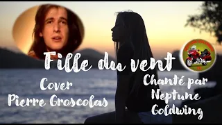 Fille du vent - Cover Pierre Groscolas - en collaboration avec Neptune 76