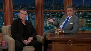 Ray Liotta On The Late Late Show With Craig Ferguson