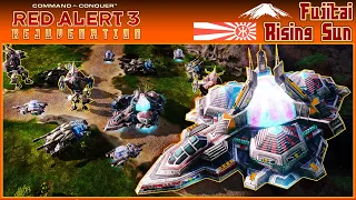 Red Alert 3: Rejuvenation Mod - Gameplay - Fujitai's Mastermind Hive - 8