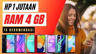 Rekomendasi HP 1 Jutaan Terbaik 2022 Handphone RAM 4GB