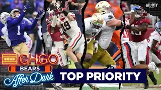 Chicago Bears top priority with the 9th pick in the NFL Draft | CHGO Bears After Dark