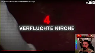 "8 MYSTERIÖSE VIDEOS DIE FÜR WAHRE VERWIRRUNG SORGEN" Geistervideo Reaction Mimmo23