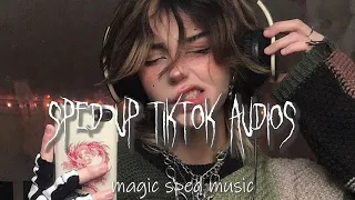 1 hour sped up tiktok + edit audios ♡ pt. 251