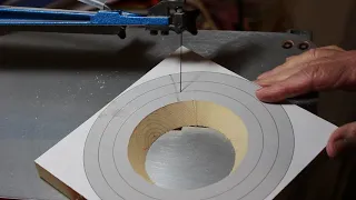 Scroll Saw Bowl #1