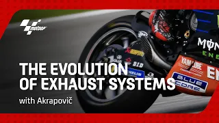 How did Akrapovič exhaust systems evolve over the years? 🤔