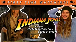 Raiders of the Lost Ark (1981) ♥Movie Reaction♥ First Time Watching!