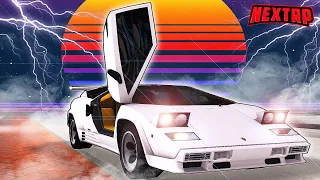 ТАЧКА ИЗ ФИЛЬМА "ВОЛК С УОЛЛ СТРИТ"!!! ПОЛНЫЙ ТЮНИНГ LAMBORGINI COUNTACH В Next RP!!!