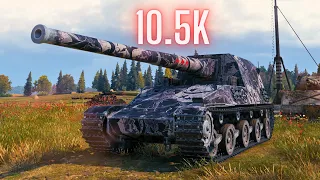 World of Tanks Ho-Ri 3  10.5K Damage 5 Kills & Ho-Ri 3  12K Damage