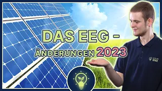 Das EEG 2023 - Was für Photovoltaik wichtig ist #solaridee