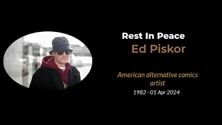 Ed Piskor, ‘Hip Hop Family Tree’ Eisner Award winner Comic Book Artist, Dies at 41