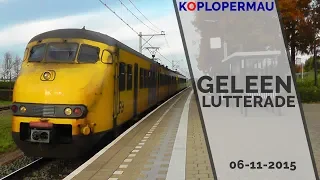 Treinen in Geleen-Lutterade - 6 november 2015