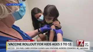 COVID-19 vaccine rollout for kids ages 5-11