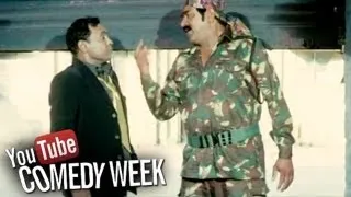 Brahmanandam drama company Movie | Comedy Scene Between Gundu Hanumantha Rao And Raghu Babu