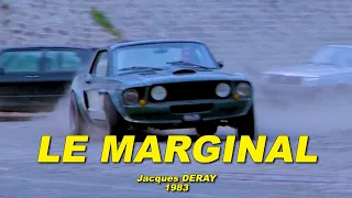 LE MARGINAL 1983 N°3/3 (Jean-Paul BELMONDO, Carlos SOTTO MAYOR, Claude BROSSET, Pierre VERNIER)