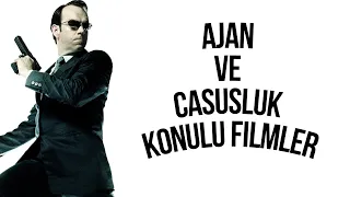 En İyi Ajan ve Casusluk konulu filmler / Best Agent and Espionage movies