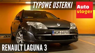 Renault Laguna 3 - typowe usterki