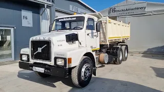 VOLVO N10 6x4 meiller tipper - FIŠ TRUCKS SLOVENIA