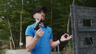 ОГЛЯД сигнального пістолета Ekol Alp2 Fume кал.9mm PAK