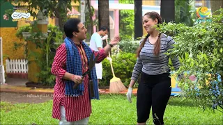 JETHALAL & BABITA ji in the Garden | Gokuldham Funny Scene | Taarak Mehta Ka Ooltah Chashmah
