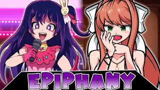 How did I get here? | Epiphany But Hoshino Ai And Monika Sing It | FNF COVER