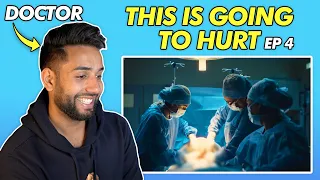 Junior Doctor reacts to This Is Going To Hurt episode 4