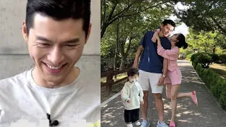 HYUN BIN LAUGH AS HE RECALL HOW SON YE-JIN AND ALKONG ARE SO ALIKE WHEN THEY DO THIS!