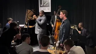 Jeremy Pelt Quartet/05.11.24/ Jazz Forum/ Terrytown,NY