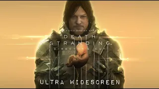 DEATH STRANDING DIRECTOR'S CUT (2022) - PC Ultra Widescreen 5120x1440 ratio 32:9 (CRG9 / Odyssey G9)