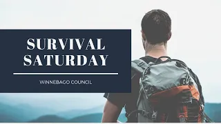 Survival Saturday: Fire Building