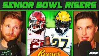 Risers & Fallers From Every Position at Senior Bowl | NFL Stock Exchange