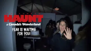 No One Can Hear You Scream At Halloween Haunt