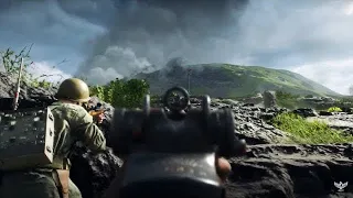 Battlefield 5 - Battle of Iwo Jima (No HUD)